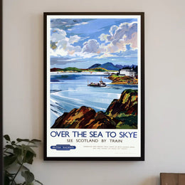 Over The Sea To Skye Poster