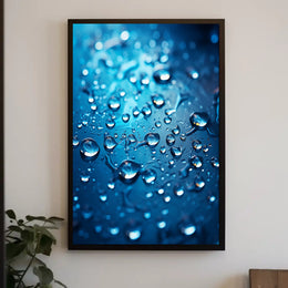 Serenity In Droplets Poster