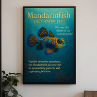 Discover the Mandarinfish Poster