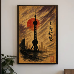 Shanghai Dreams Poster