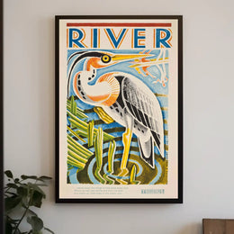 River Serenity Poster