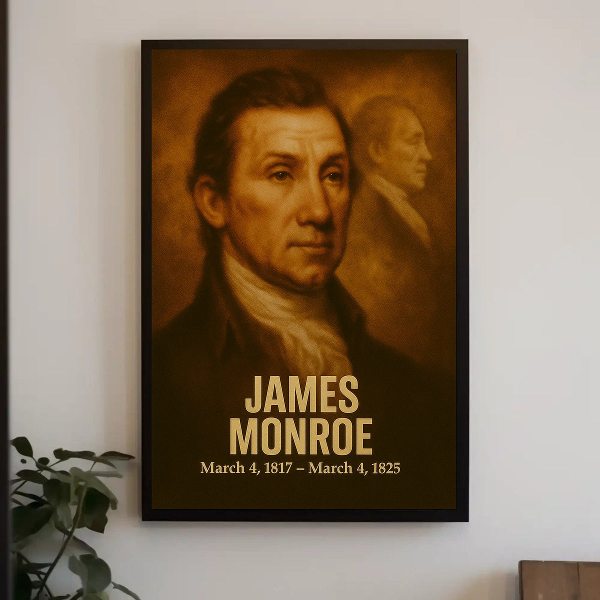 James Monroe 5Th President Poster