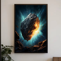 Cosmic Impact Poster