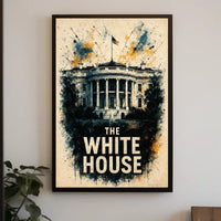 The White House Poster