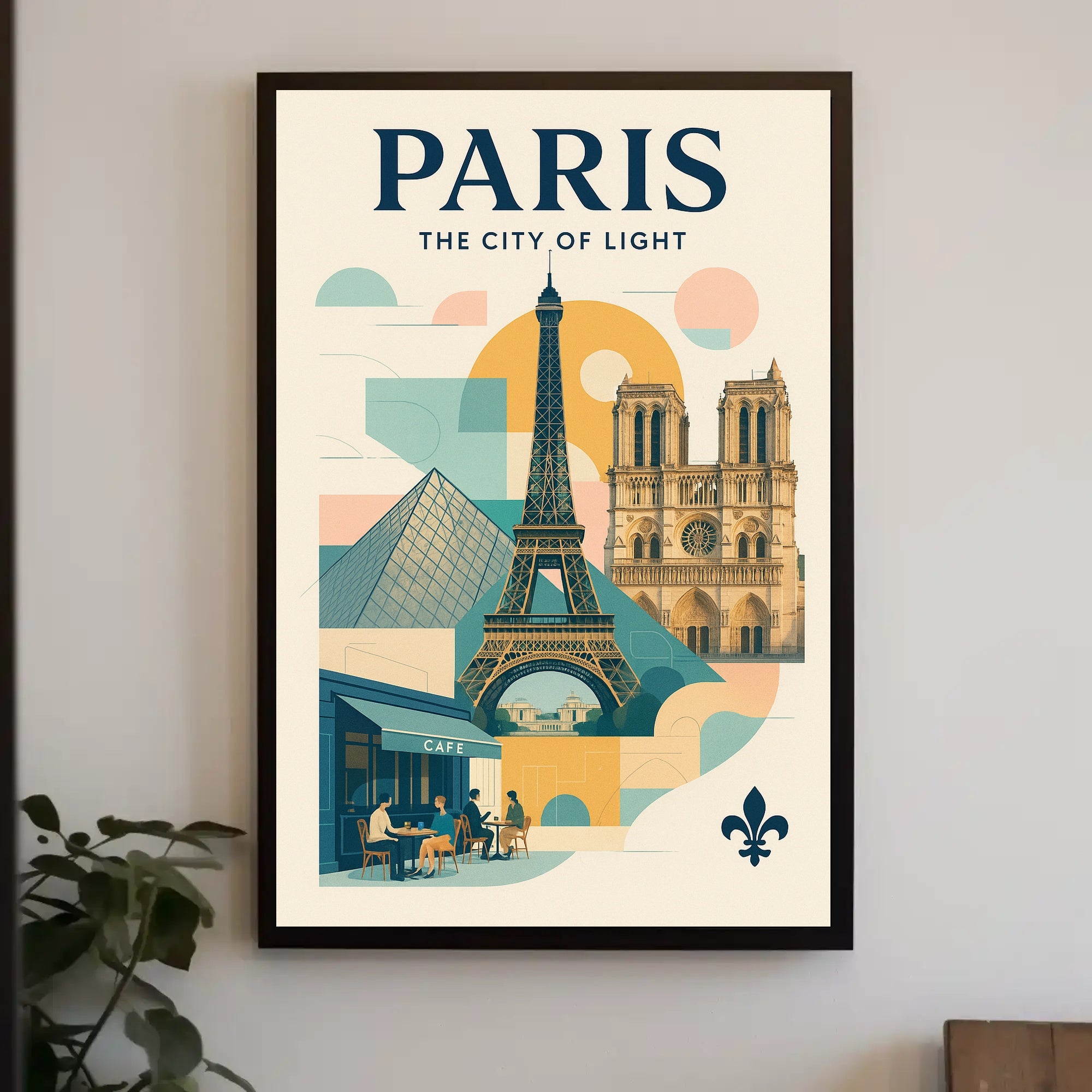 Paris  The City of Light Poster PosterGoat