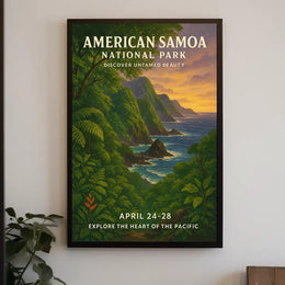 Explore the Heart of the Pacific Event Poster