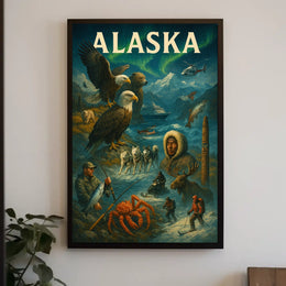 Alaska Adventure Poster