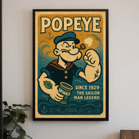 Popeye 1929 Art Poster POP-107