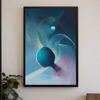 Abstract Waves Abstract Poster