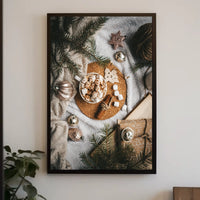 Cozy Winter Scene Poster