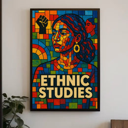 Ethnic Studies Mosaic Poster