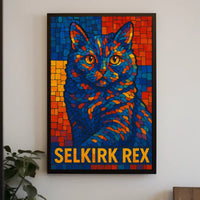 Selkirk Rex Poster
