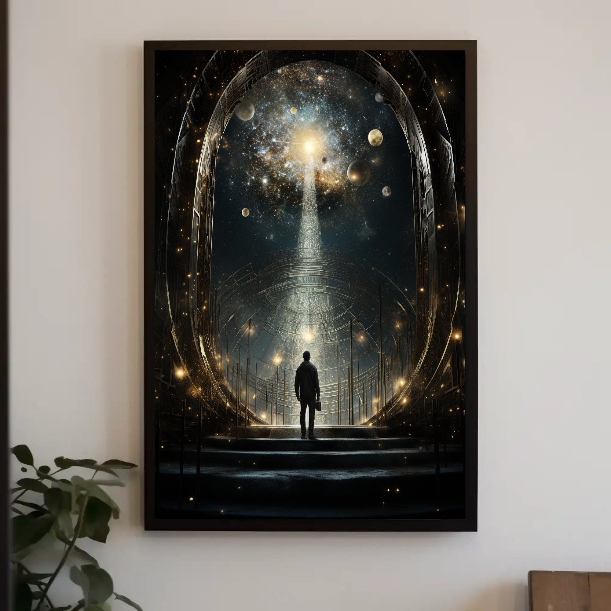 Gateway To The Cosmos Poster