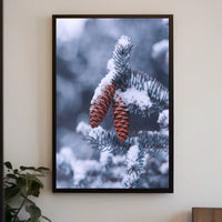 WinterS Embrace Poster