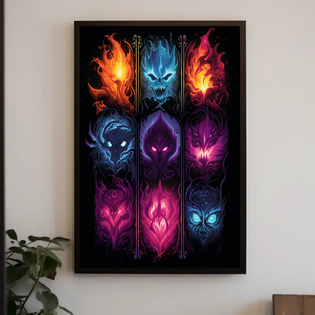 Elemental Spirits Poster