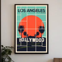 Los Angeles in 1999 Poster
