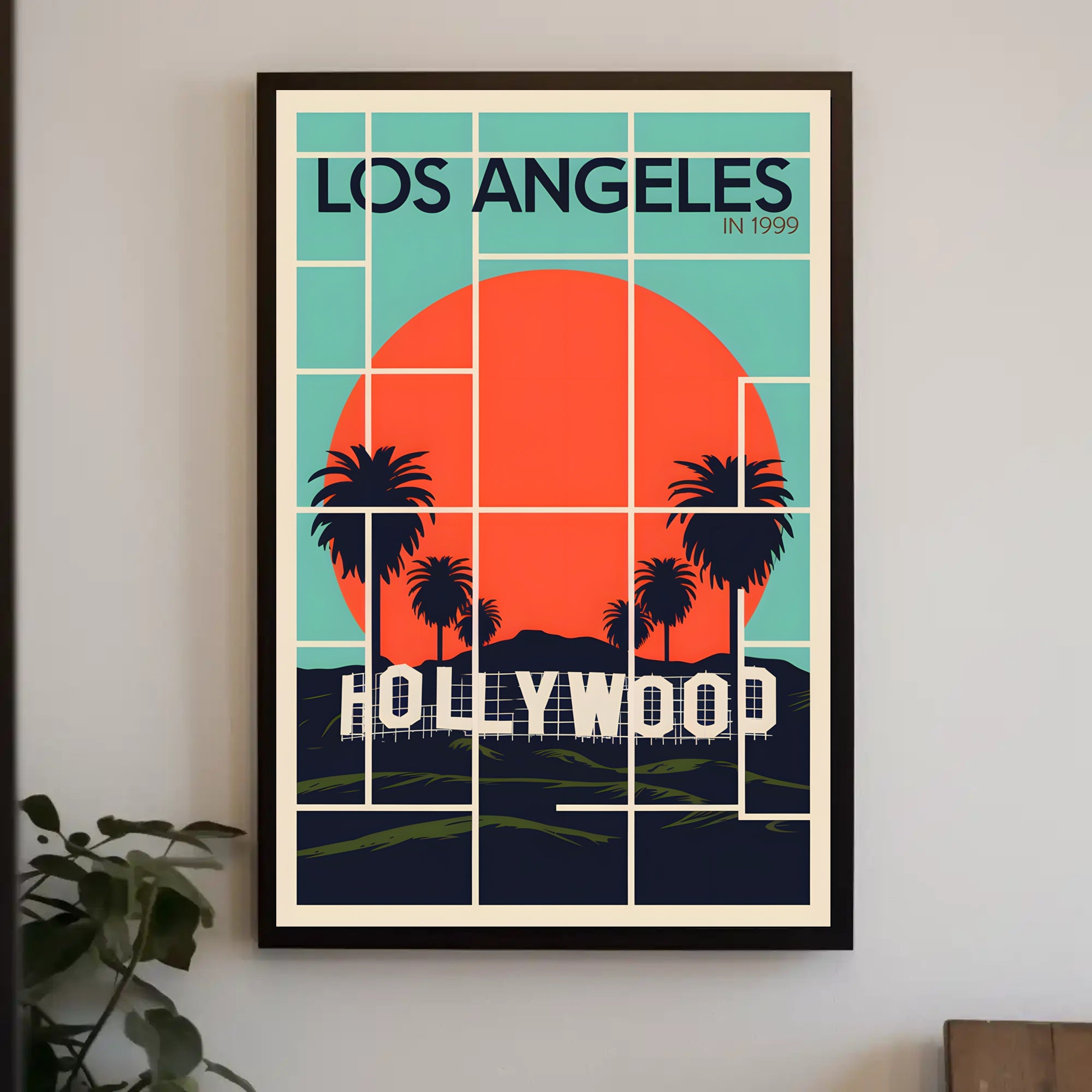 Los Angeles in 1999 Poster