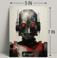 The Rusted Sentinel Poster