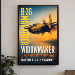 Martin B-26 Marauder Poster