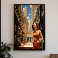 Urban Elegance Poster PosterGoat