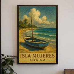 Isla Mujeres Mexico Poster