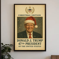 Donald J. Trump 47Th President Poster