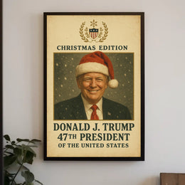 Donald J. Trump 47Th President Poster