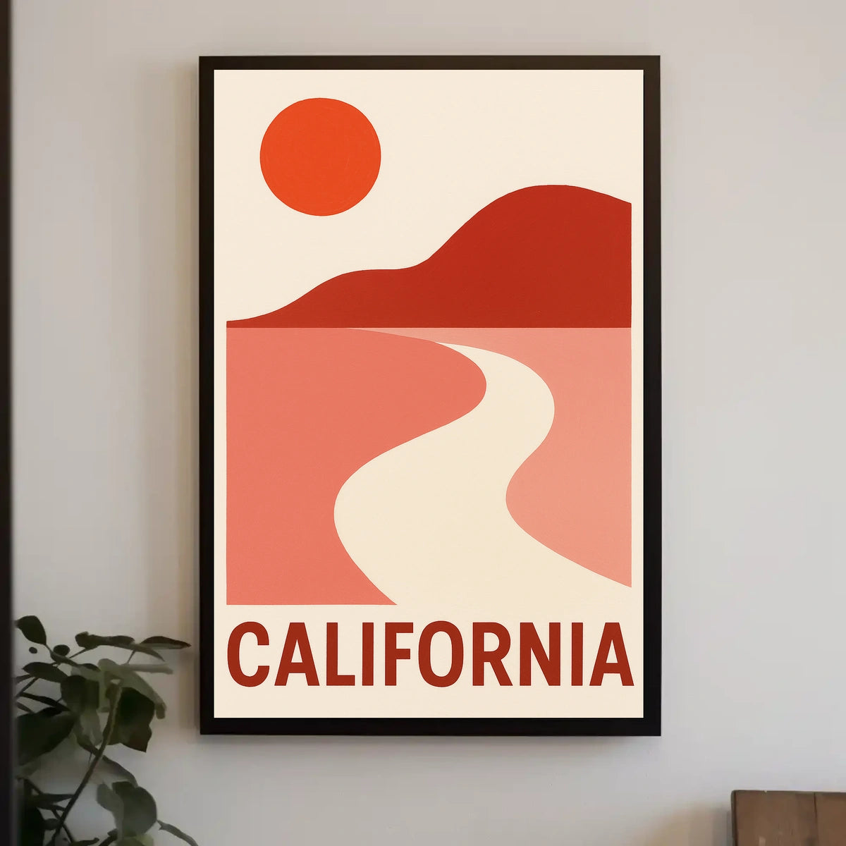 California Dreaming Poster