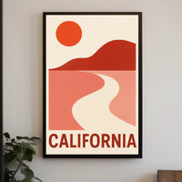 California Dreaming Poster