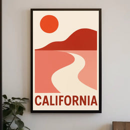 California Dreaming Poster