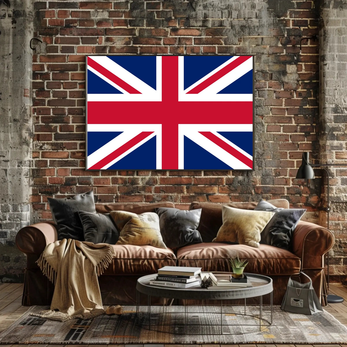 Saint Helena, Ascension and Tristan da Cunha Flag Poster