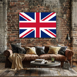 Saint Helena, Ascension and Tristan da Cunha Flag Poster