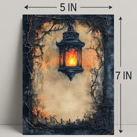 Enchanted Lantern Poster