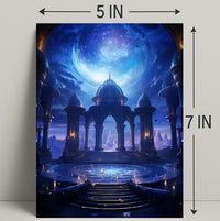 Celestial Architecture Poster