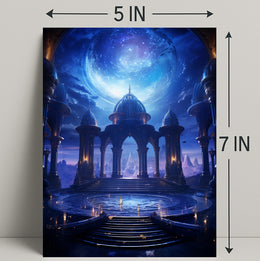 Celestial Architecture Poster