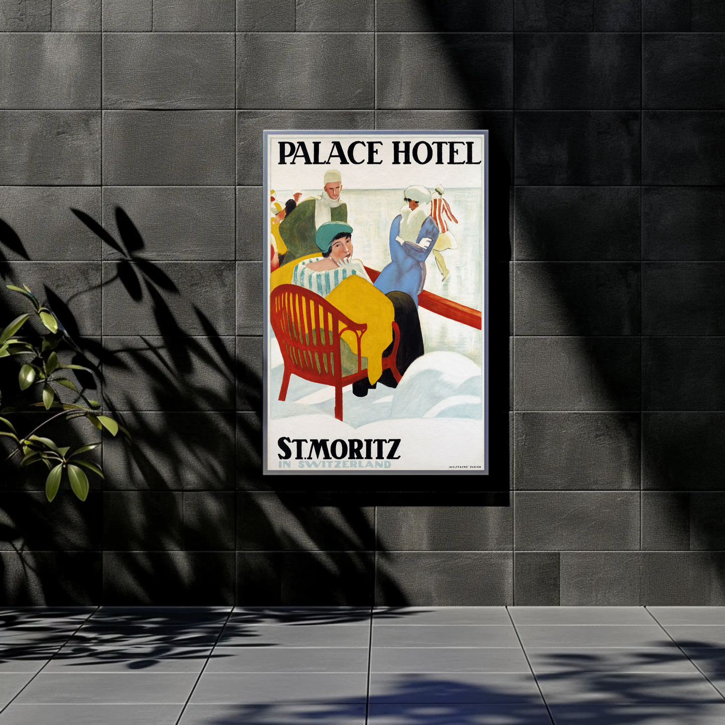Palace Hotel - St. Moritz, Switzerland