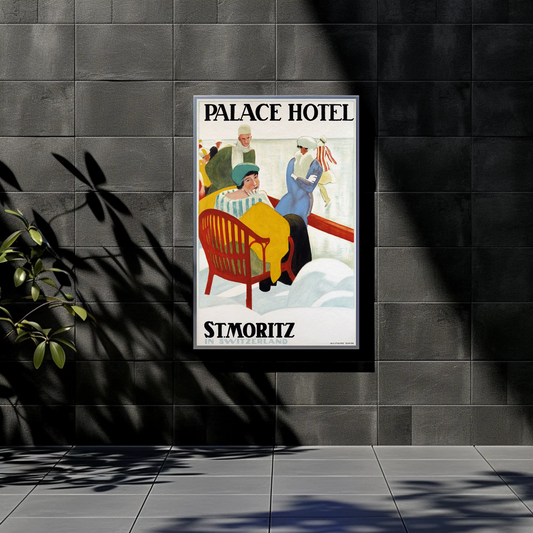 Palace Hotel - St. Moritz, Switzerland