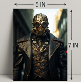 Steampunk Guardian Poster