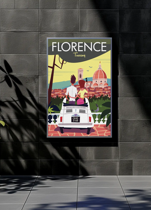 Florence Travel Poster