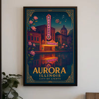 Aurora: City of Lights Poster