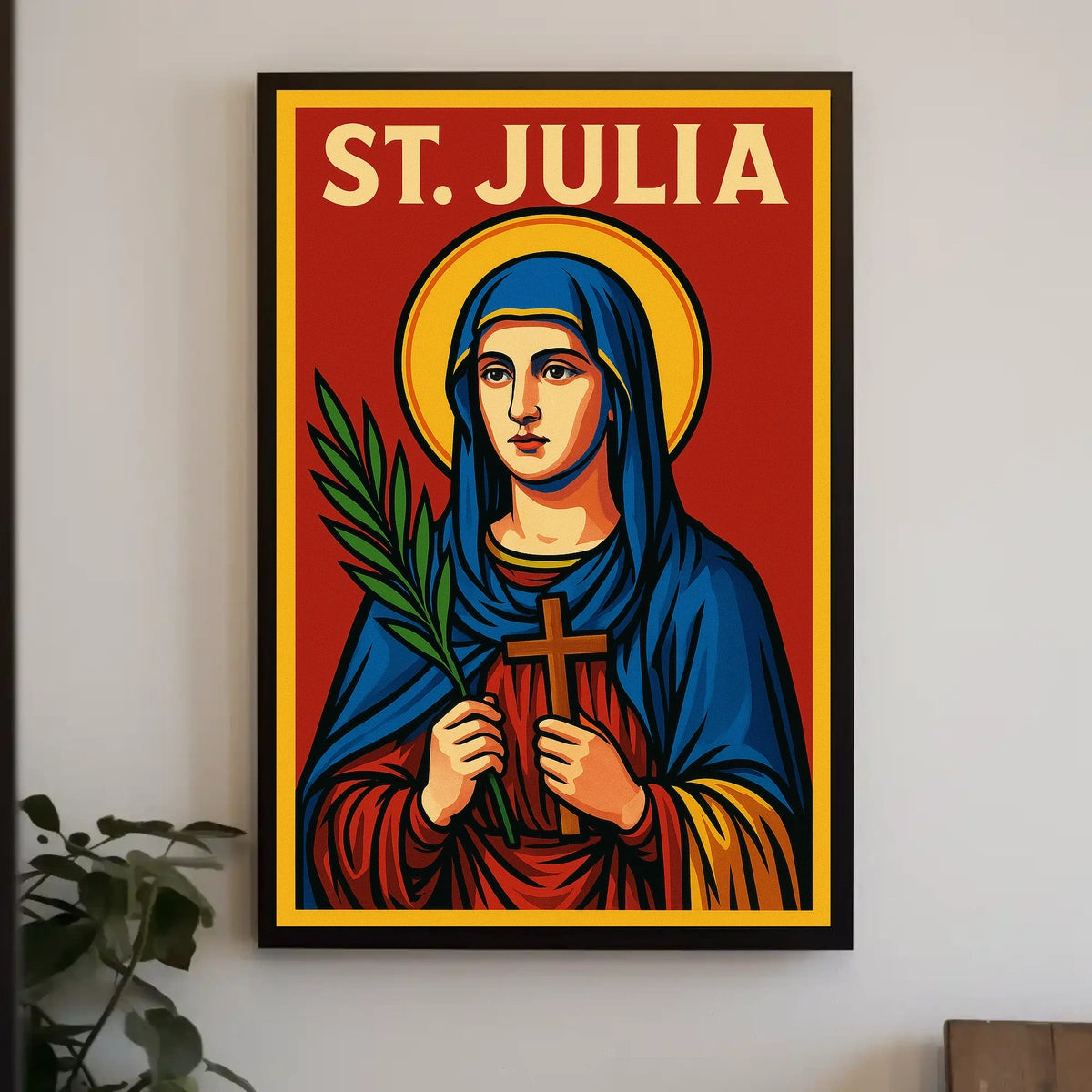 St. Julia Poster