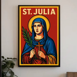 St. Julia Poster