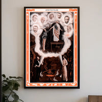 Magical Patriotic Performance Vintage Theatrical Historical Poster