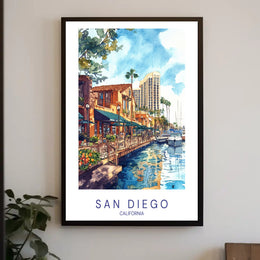 San Diego Serenity Poster PosterGoat