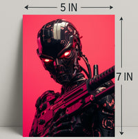 Cybernetic Guardian Poster PosterGoat
