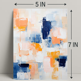 Abstract Harmony Abstract Poster