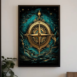 Celestial Navigator Poster
