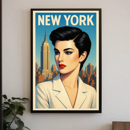New York Elegance Poster