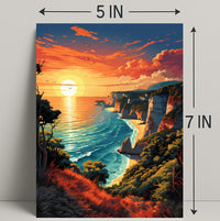 Sunset Serenity Poster