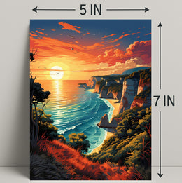 Sunset Serenity Poster